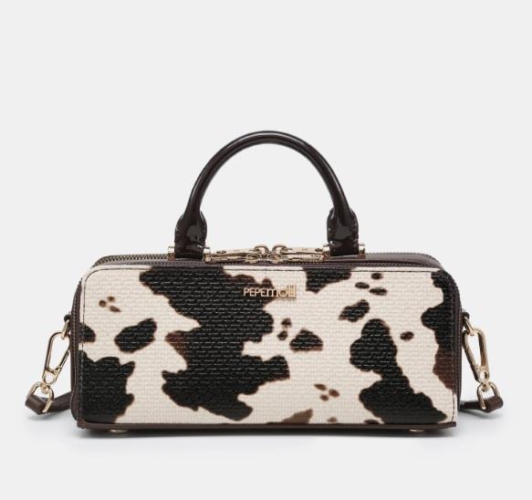 Bolso caja print animal Pepe Moll Isis 