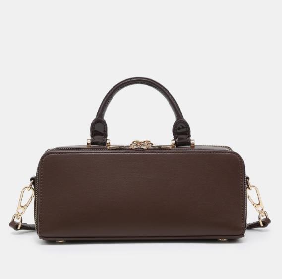 Bolso caja print animal Pepe Moll Isis trasera