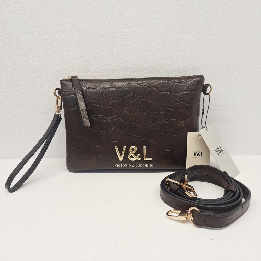 Bolso cartera coco V&L