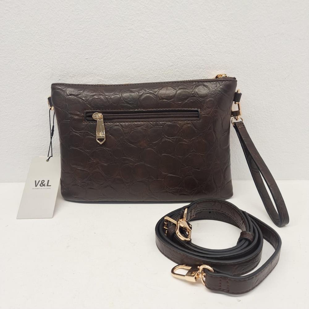 Bolso cartera coco V&L trasera