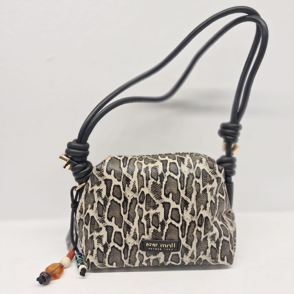 Bolso bandolera print serpiente PEPE MOLL