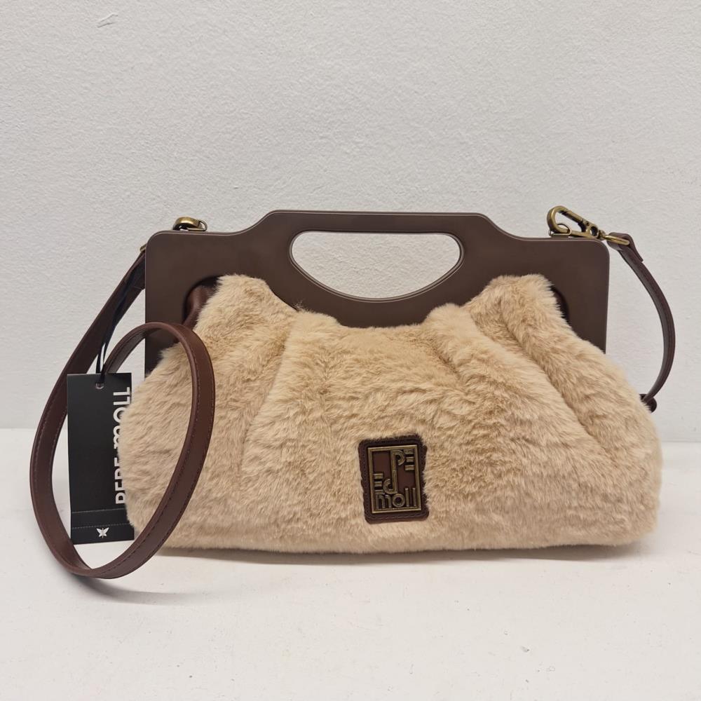 Bolso peludo boquilla  PEPE MOLL 