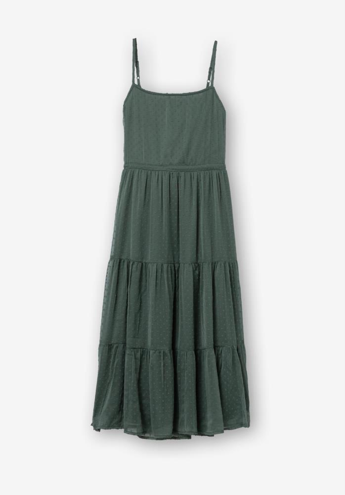 Vestido tirantes plumeti Tiffosi Rennes