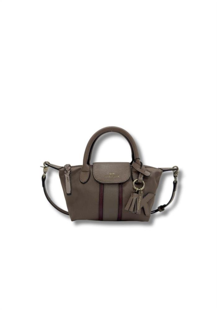 Bolso nylon pequeño con solapa Martina K 