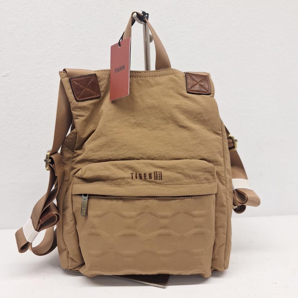 Bolso mochila antirobo nylon Tiger arena