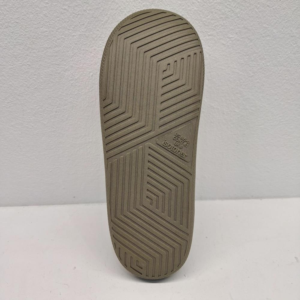 Zapatilla chinela hombre con zig zag suela