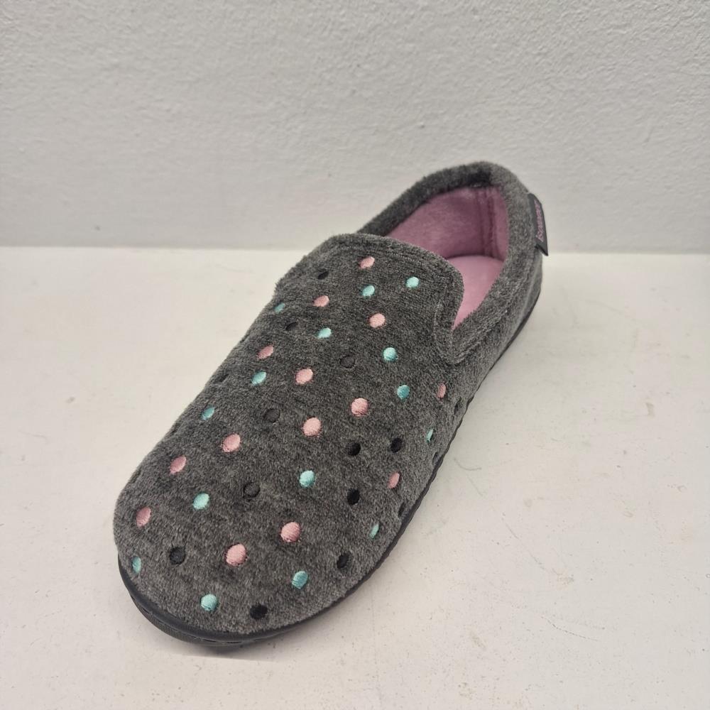 Zapatilla mujer Isotoner 90315 vista frontal