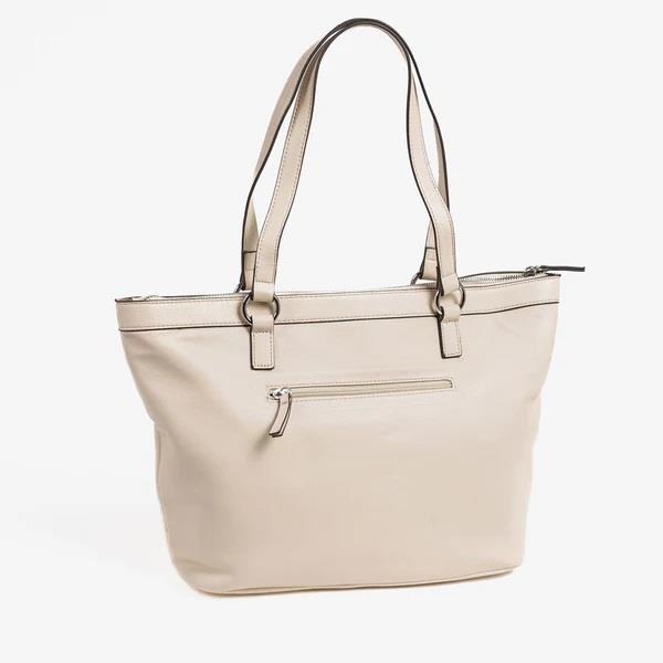 Bolso tote acolchado Matties 20569 Ios beige trasera