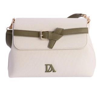 Bolso bandolera con solapa y cinturón Don Algodón orv7856 