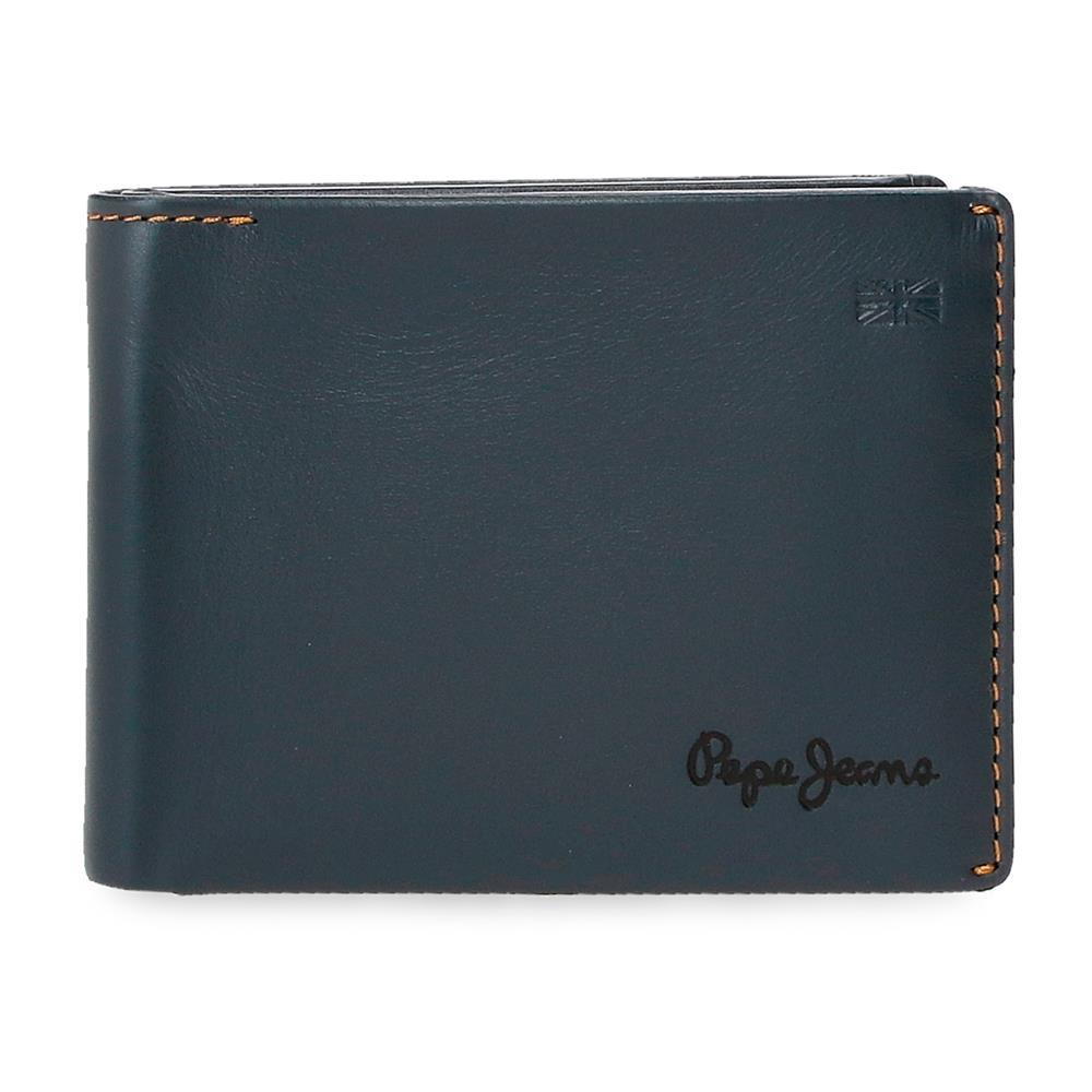 Billetero americano con monedero puntadas "PEPE JEANS"