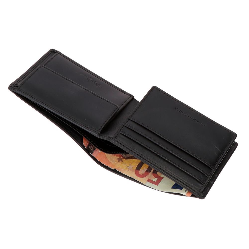 Billetero americano con monedero persiana "PEPE JEANS" interior