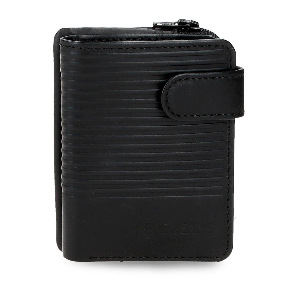 Billetero unisex monedero cremallera persiana "PEPE JEANS"
