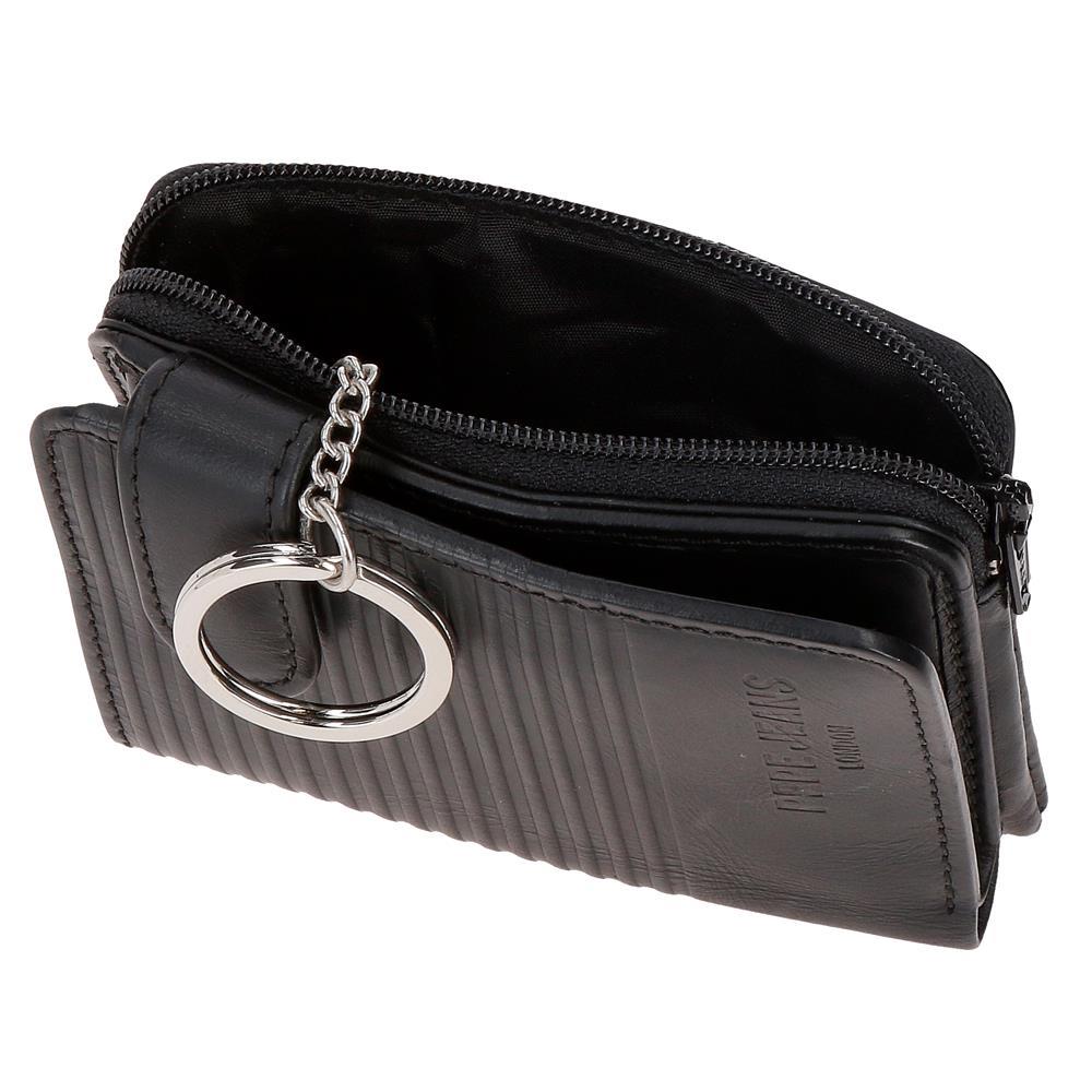 Billetero unisex monedero cremallera persiana "PEPE JEANS"