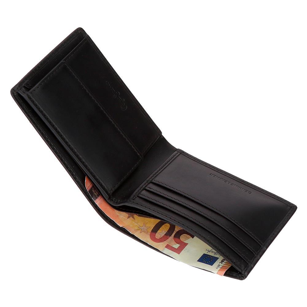 Billetero americano con monedero persiana "PEPE JEANS" interior