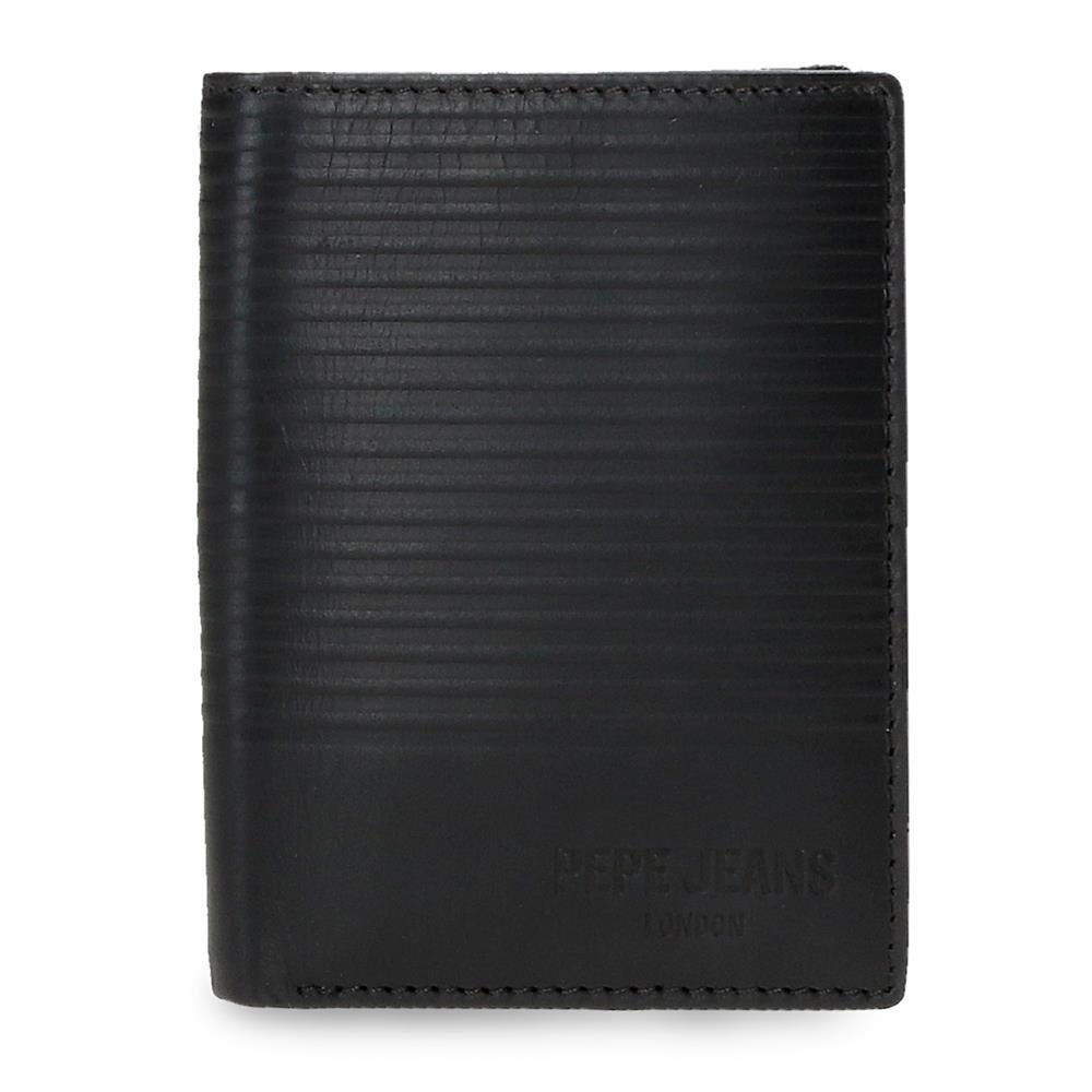 Billetero vertical 1 carnet persiana "PEPE JEANS"