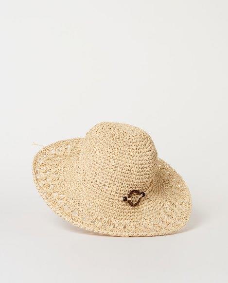 Pamela de rafia lisa Surkana ORA521 crudo