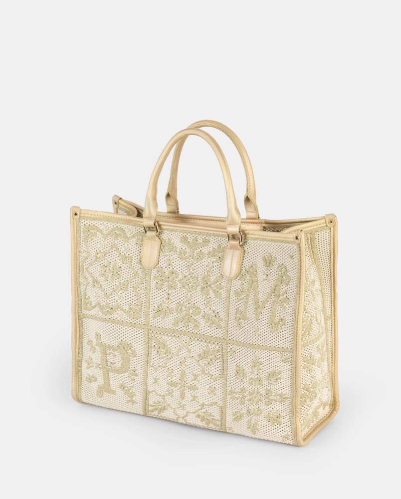Bolso grande shopping Pepe Moll Venecia trasera