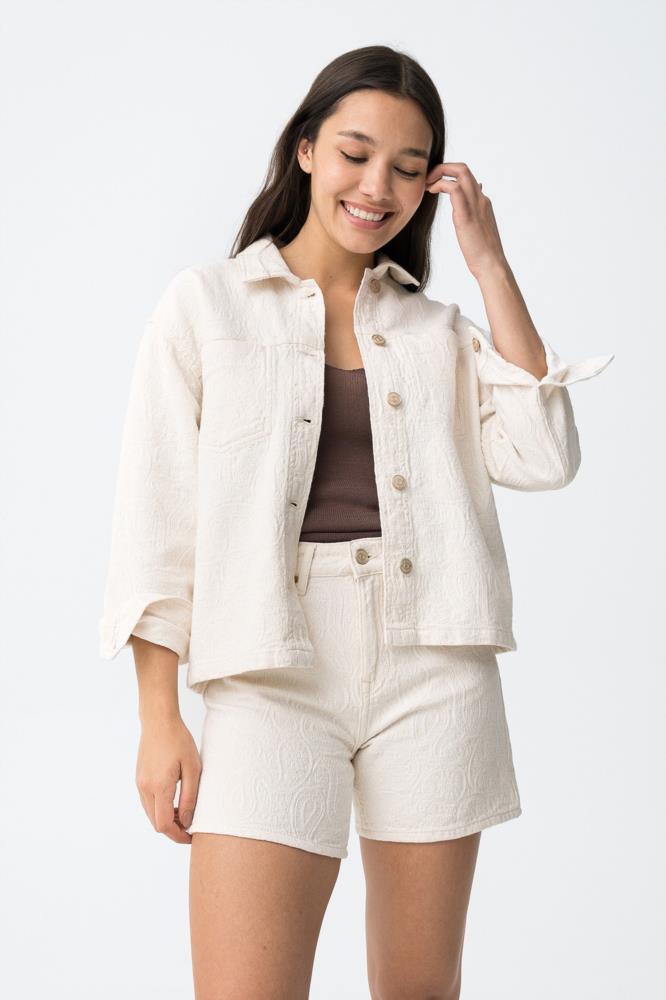 Cazadora pasley Tiffosi Frida frontal