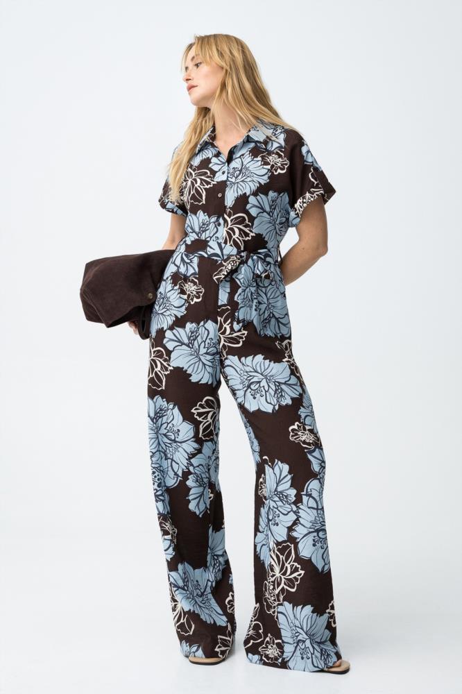 Mono pantalón floronas Tiffosi Nicotina