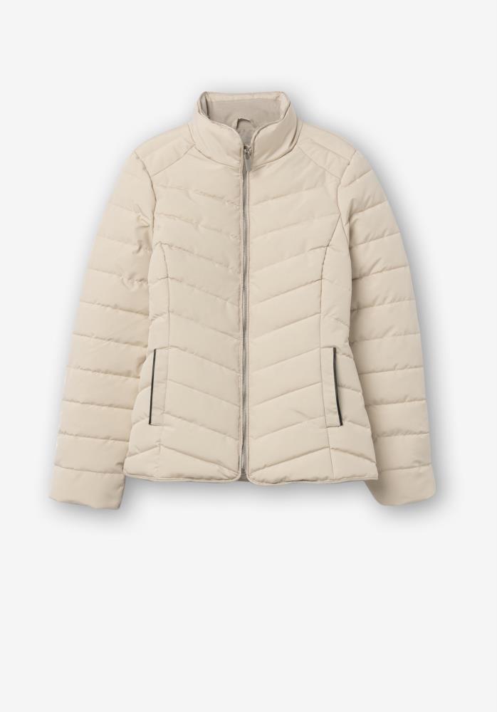 Anorak corto con pelito Tiffosi Anders_2 hielo