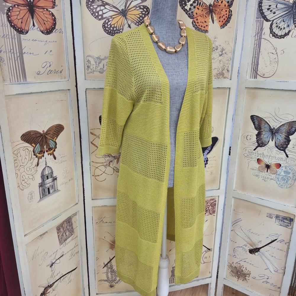 Chaqueta larga calada Lemaille lima 8240 