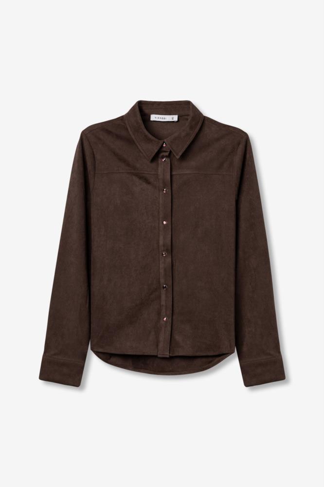 Camisa antelina Tiffosi Berta