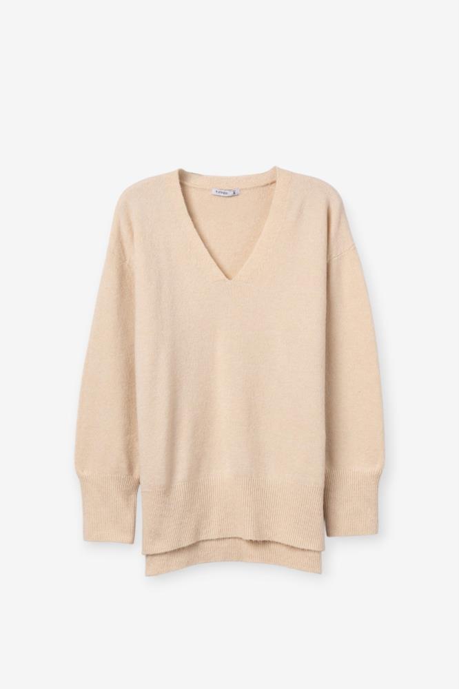 Jersey cuello pico con aberturas Tiffosi Andromeda