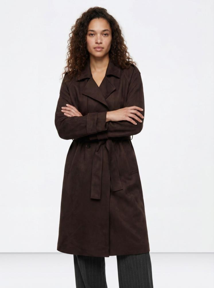 Trench doble botonadura antelina Tiffosi Suez_2