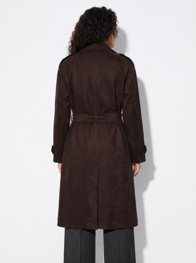 Trench doble botonadura antelina Tiffosi Suez_2 trasera