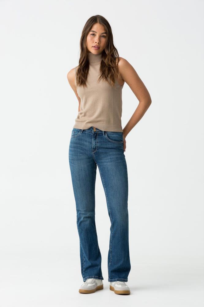 Pantalón vaquero light push up Tiffosi Boot Cut