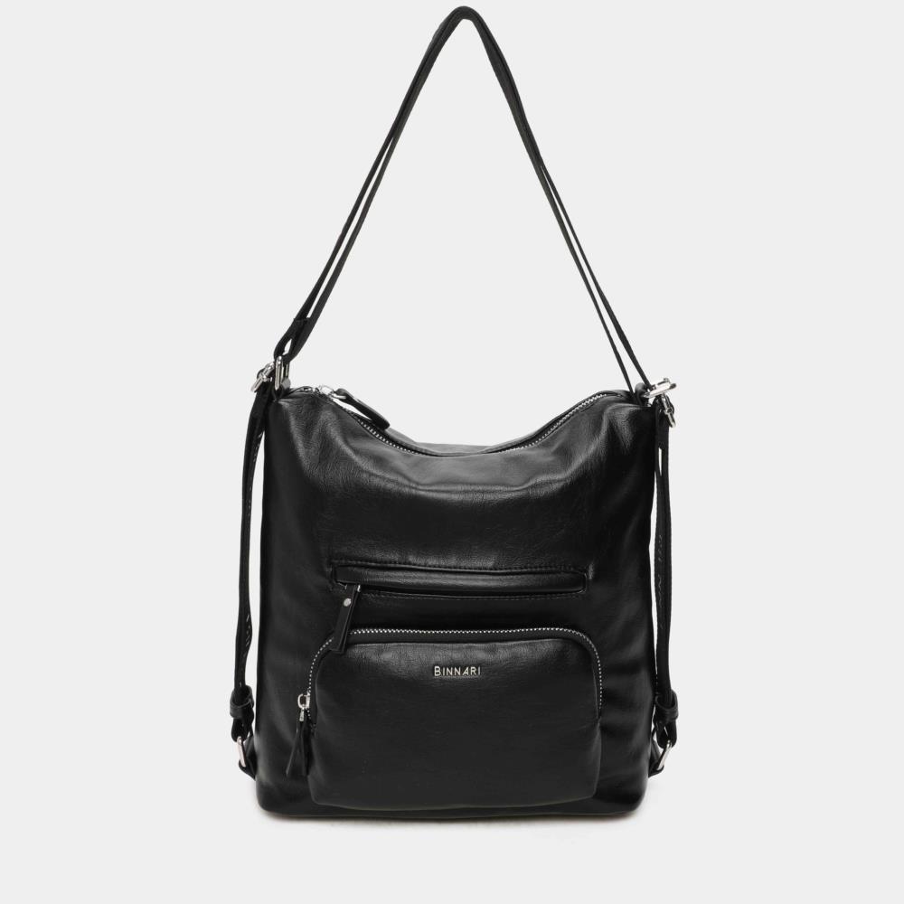 Bolso transformable en mochila Binnari Rosie 20892 negro