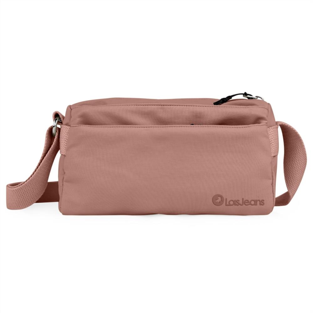 Bolso bandolera lowi multicremalleras Lois 328786 maquillaje