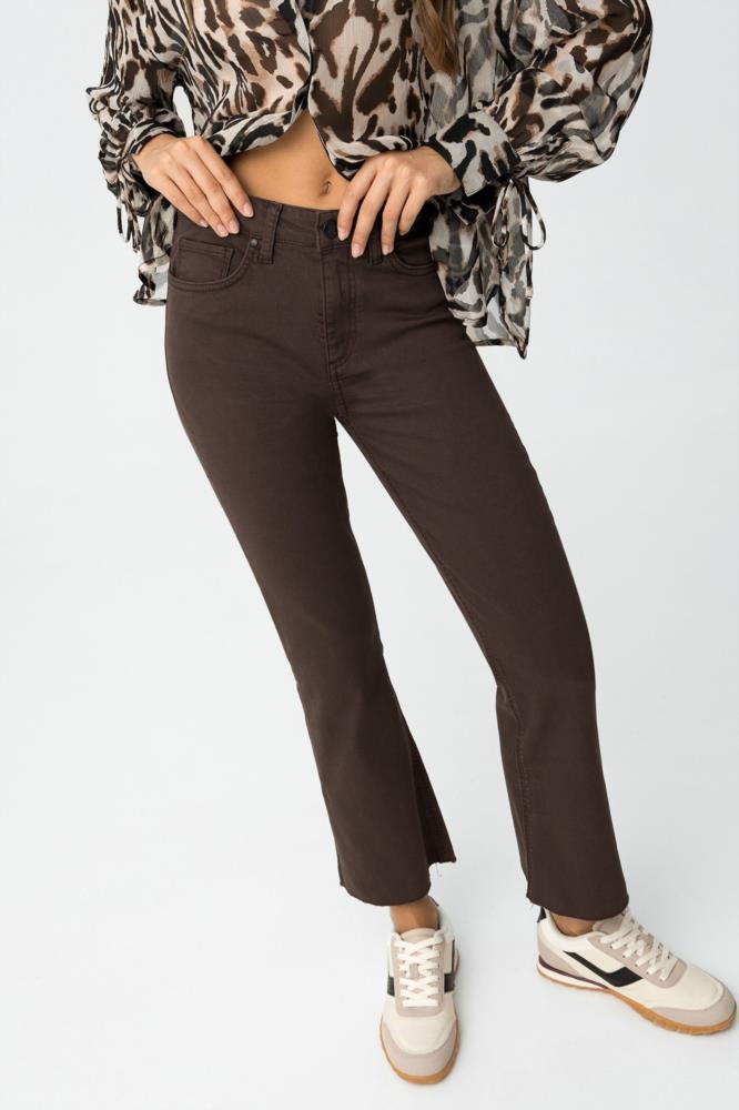 Pantalón vaquero Tiffosi Megan marrón