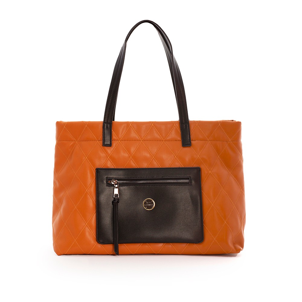 Bolso Shopping Martina K 7074 naranja