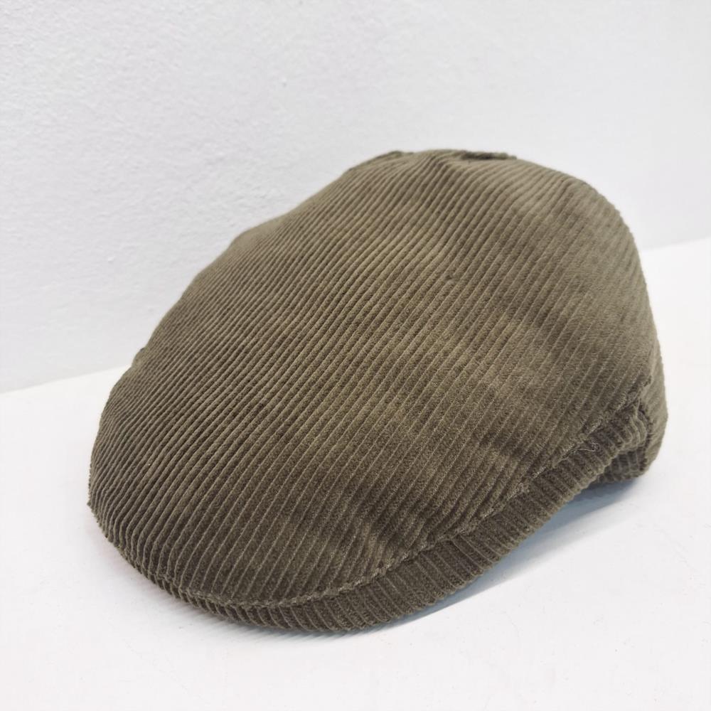 Visera campera pana verde