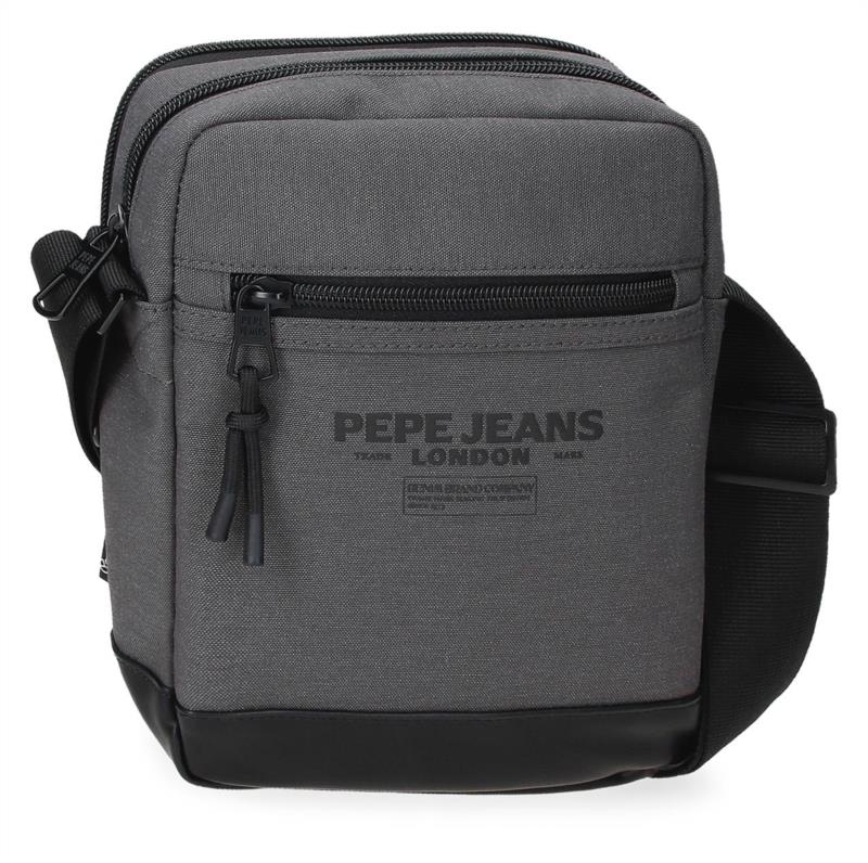Bolso bandolera 2 cremalleras mediano Pepe Jeans Waltford 7275541