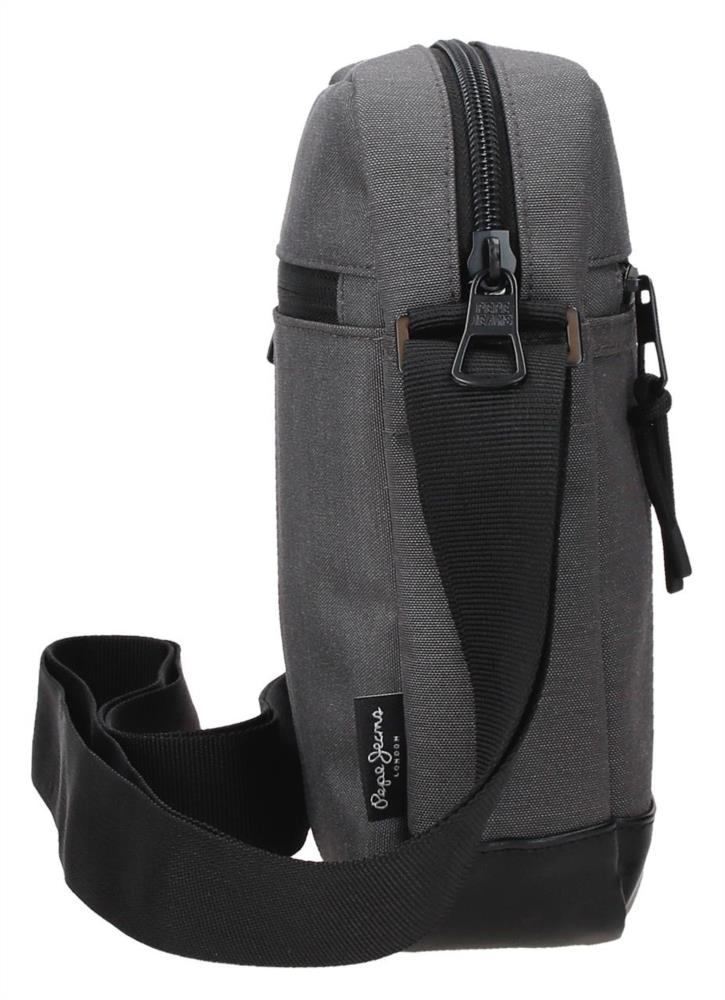 Bolso bandolera mediano 1 cremallera Pepe Jeans Waltford 7275441 lateral