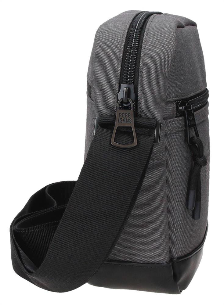 Bolso bandolera pequeño una cremallera Pepe Jeans Waltford 7275241 lateral