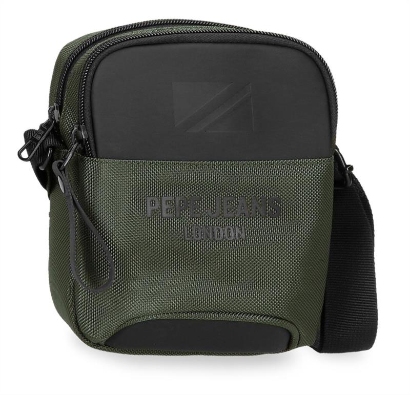 Bandolera mini Pepe Jeans Bromley verde
