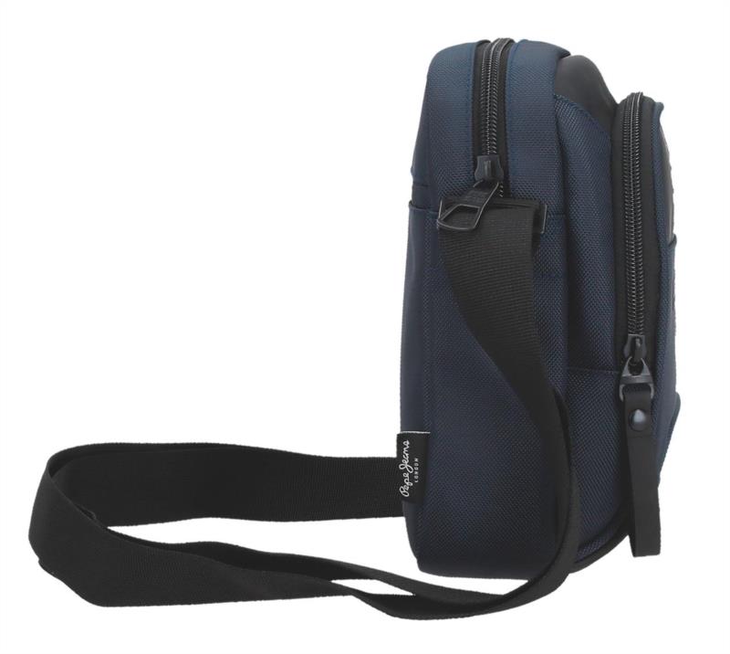 Bolso bandolera mediano cordura Pepe Jeans Bromley 70653 lateral