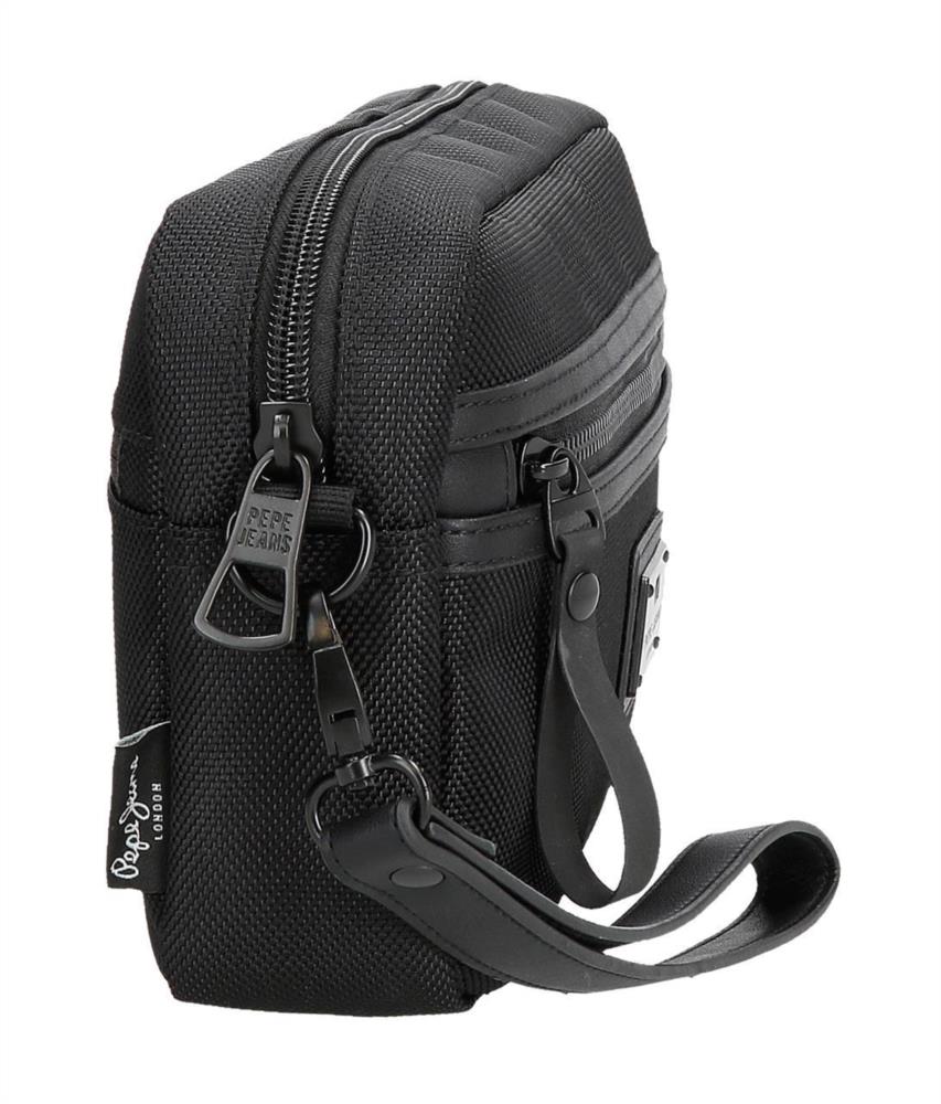 Unisex Pepe Jeans chapa Blackmore 7054142 negro lateral