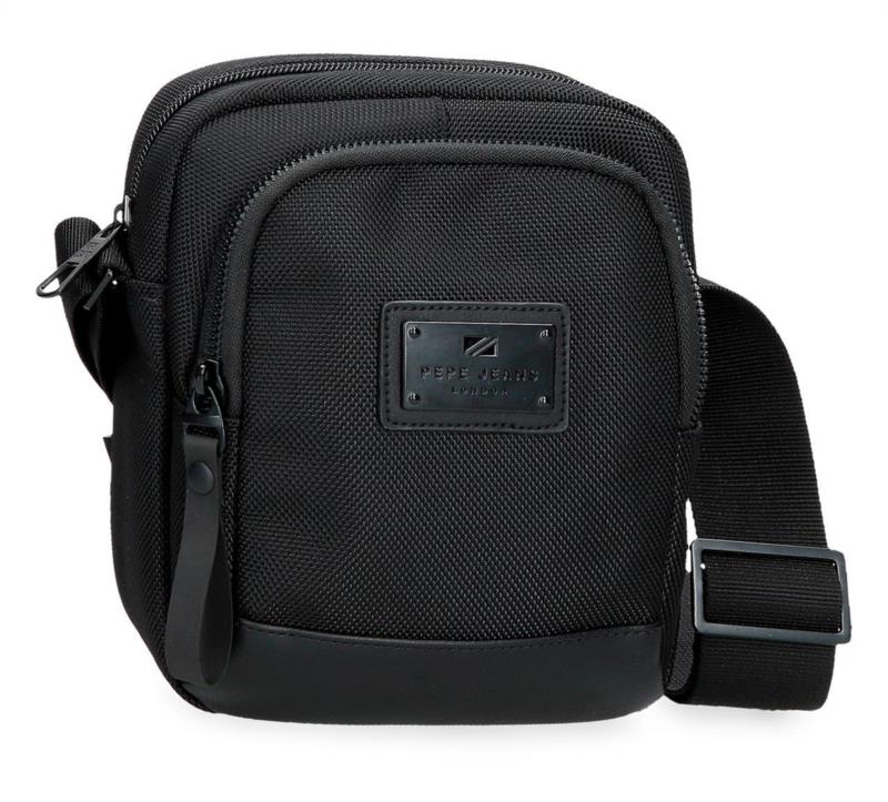 Bolso bandolera pequeño con chapa Pepe Jeans Blackmore 7055242