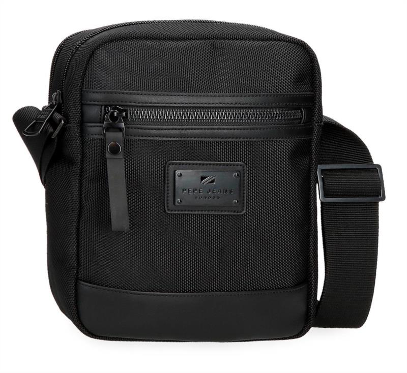 Bolso bandolera 2 cremalleras Pepe Jeans Blackmore 7055542