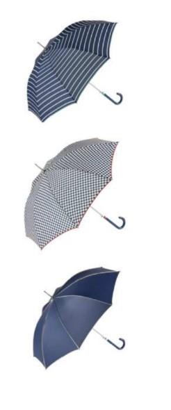 Paraguas largo automático estampado varios Ezpeleta 10728 abierto