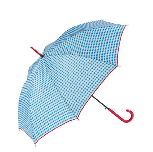 Paraguas automático largo estampado cuadros vichy Gotta 11666