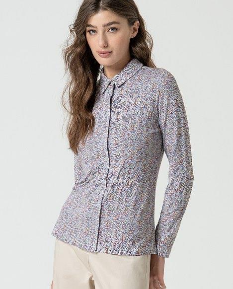 Camisa lycra estampado multi Surkana Kaal