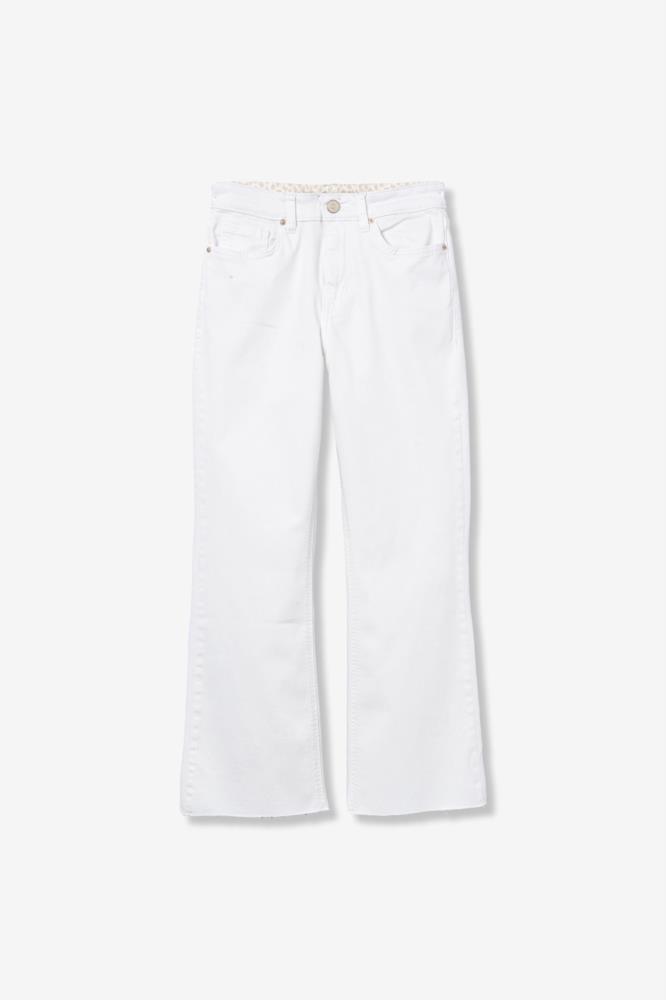 Pantalón vaquero Tiffosi Megan blanco