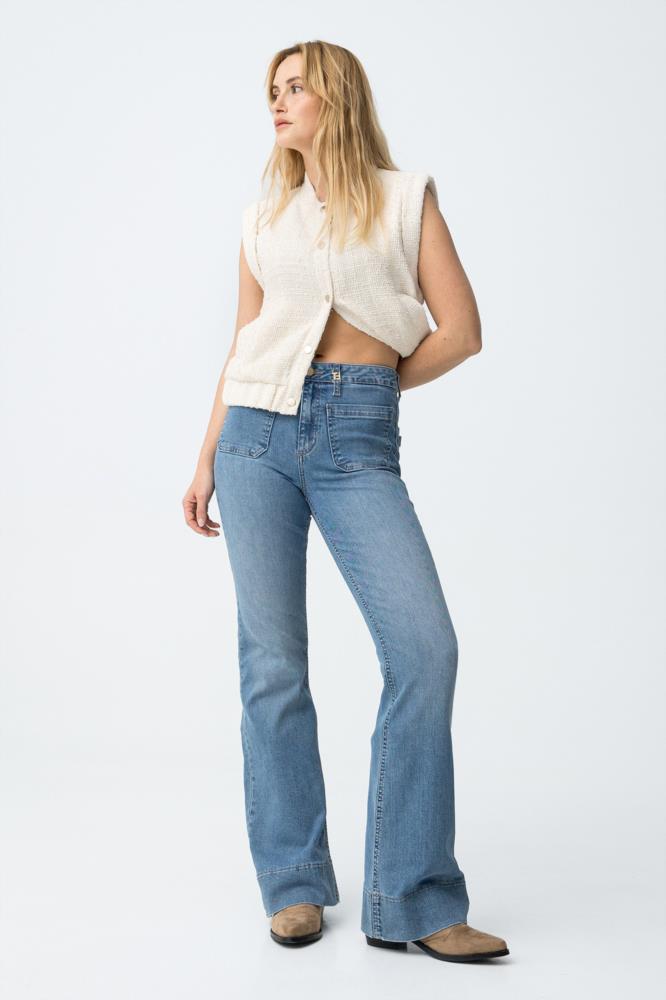 Pantalón vaquero ancho con bolsillos plastón Tiffosi Zoe_71