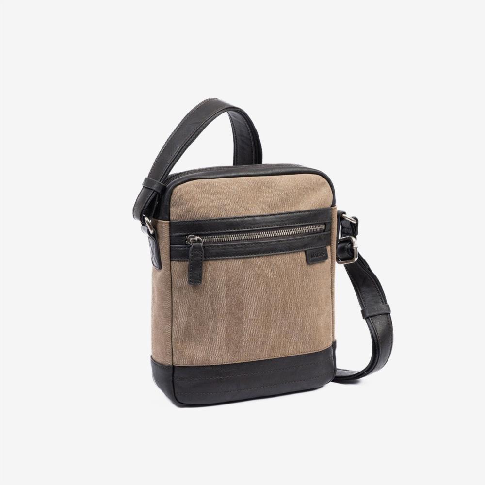 Bolso bandolera lona bicolor grande Matties 40313 Lona