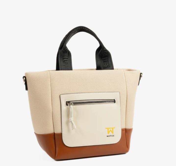 Bolso paquetero tiesto Matties Bloom 21118 cuero